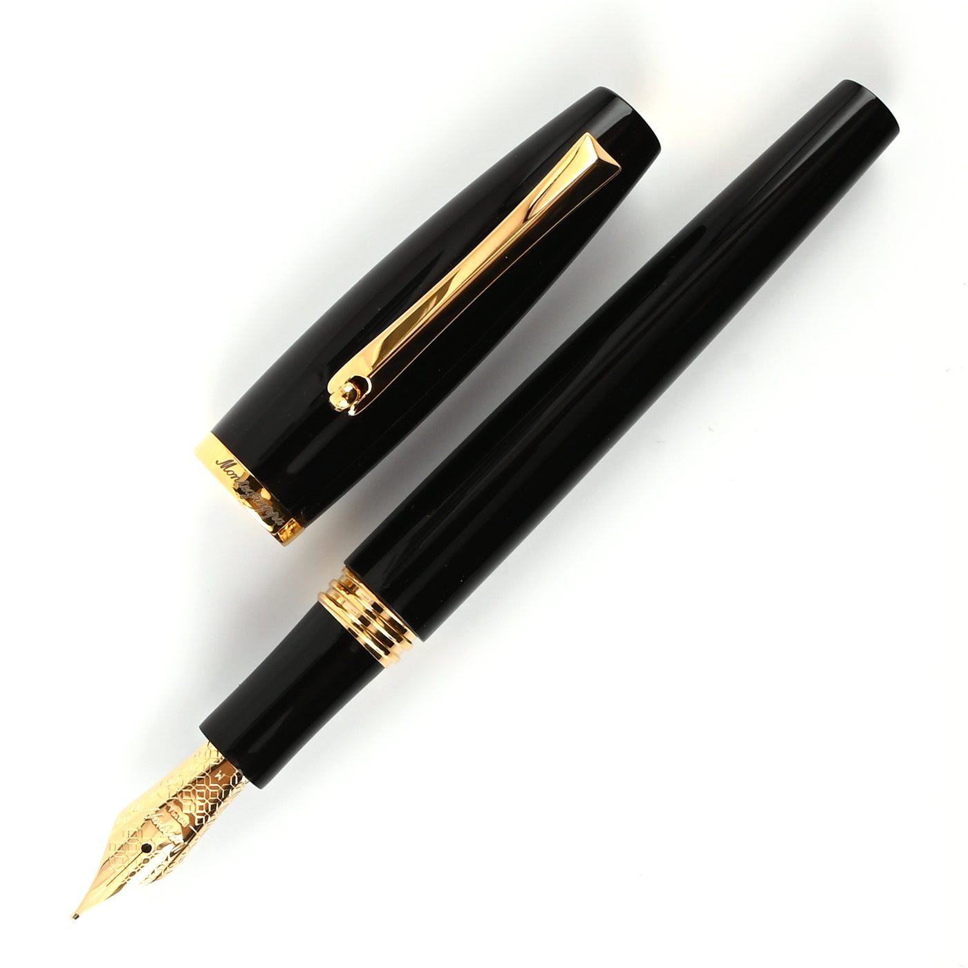 Montegrappa Manager Fountain Pen - Black GT 2
