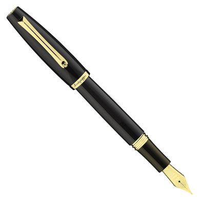 Montegrappa Manager Fountain Pen - Black GT