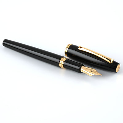 Montegrappa Manager Fountain Pen - Black GT 3