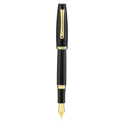 Montegrappa Manager Fountain Pen - Black GT