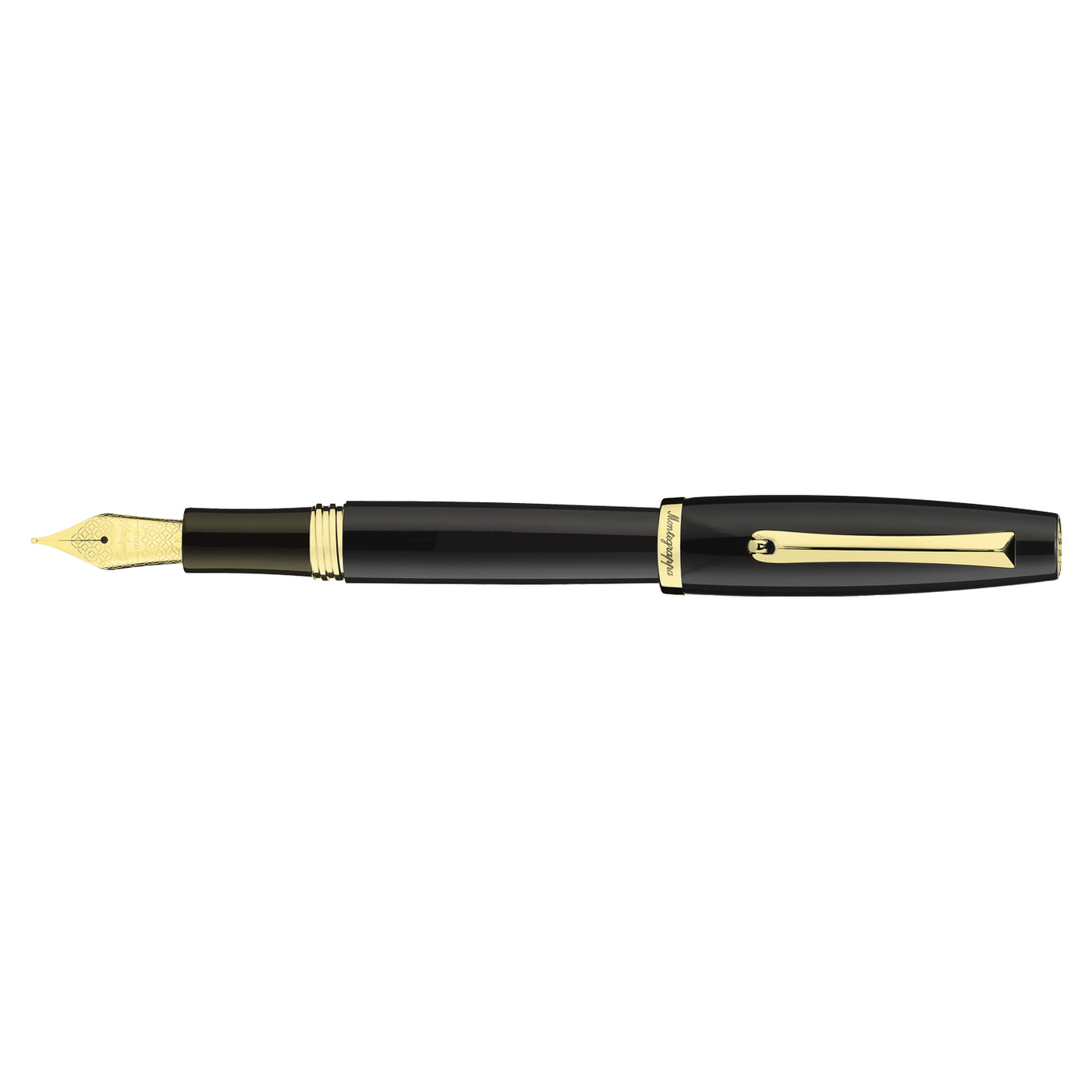 Montegrappa Manager Fountain Pen - Black GT