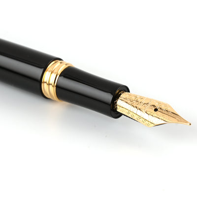 Montegrappa Manager Fountain Pen - Black GT 4