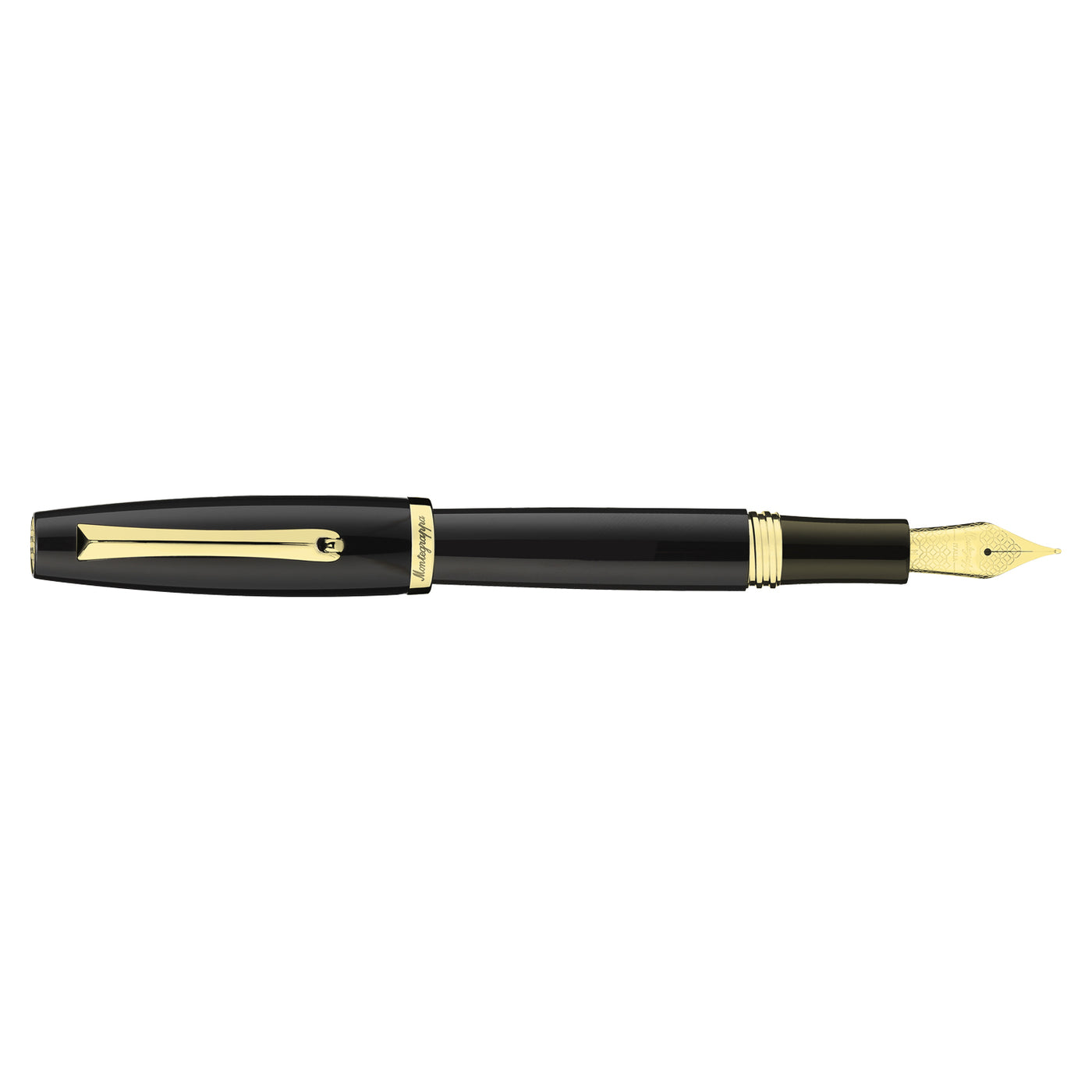 Montegrappa Manager Fountain Pen - Black GT