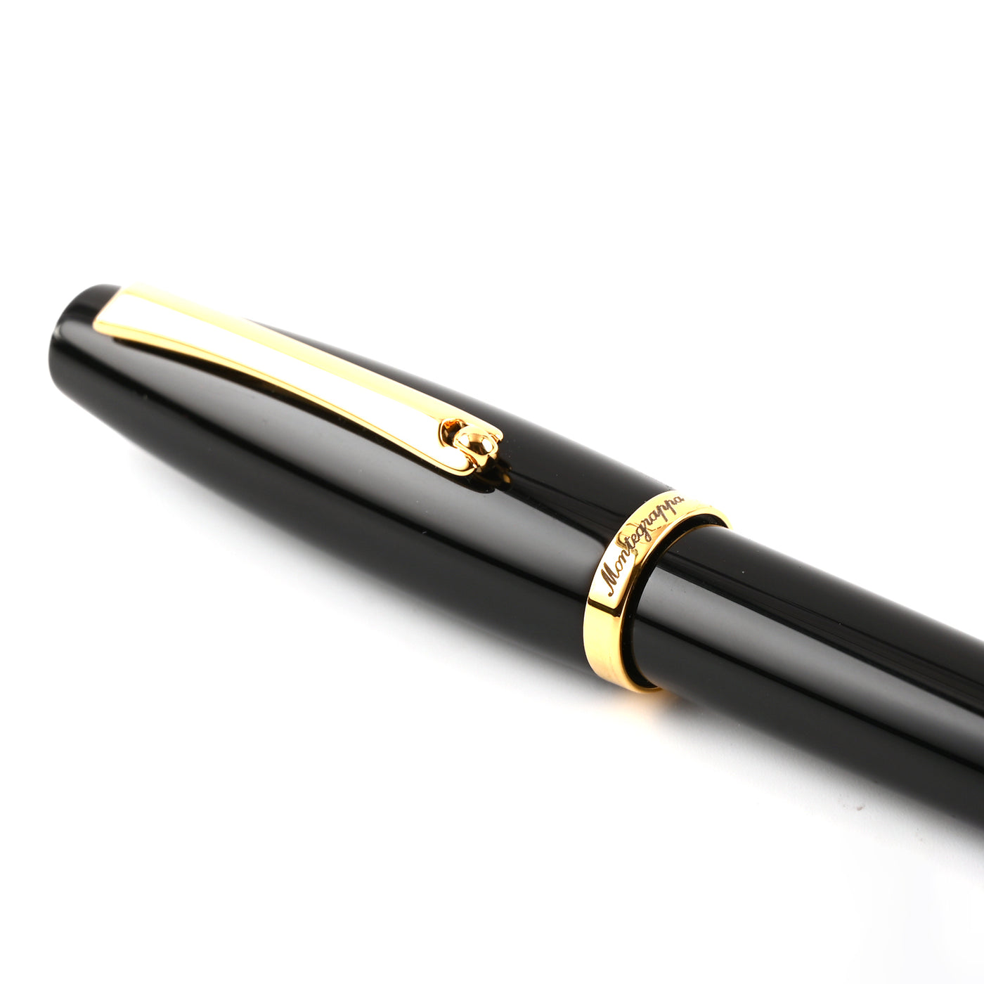 Montegrappa Manager Fountain Pen - Black GT 5
