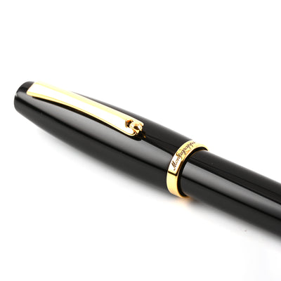 Montegrappa Manager Fountain Pen - Black GT 5