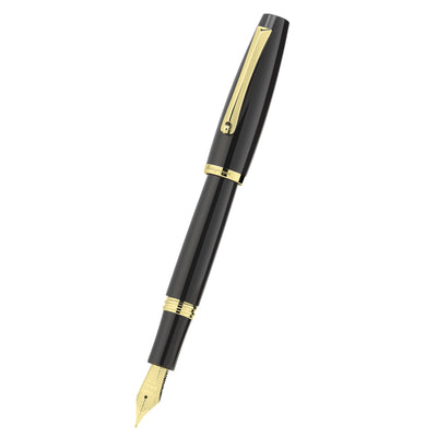 Montegrappa Manager Fountain Pen - Black GT
