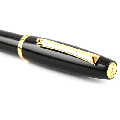 Montegrappa Manager Fountain Pen - Black GT 6