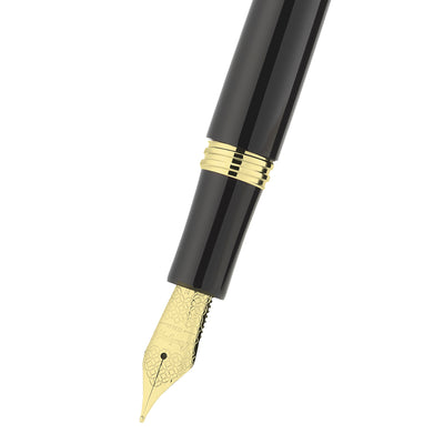 Montegrappa Manager Fountain Pen - Black GT