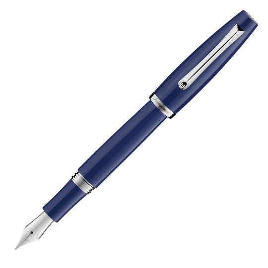 Montegrappa Manager Fountain Pen - Blue CT
