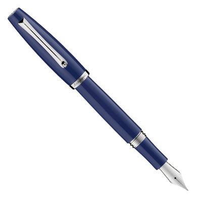 Montegrappa Manager Fountain Pen - Blue CT