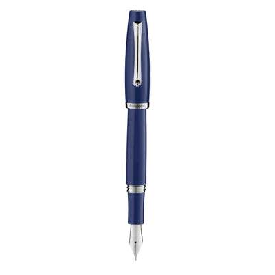 Montegrappa Manager Fountain Pen - Blue CT
