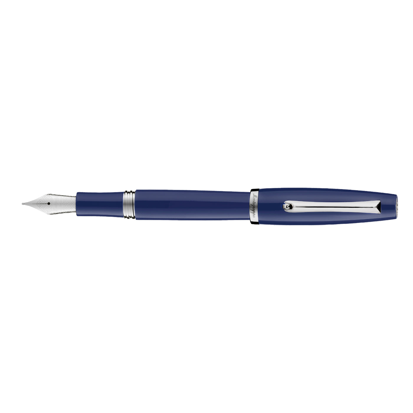 Montegrappa Manager Fountain Pen - Blue CT