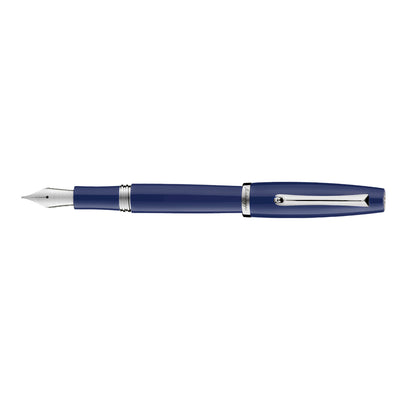 Montegrappa Manager Fountain Pen - Blue CT
