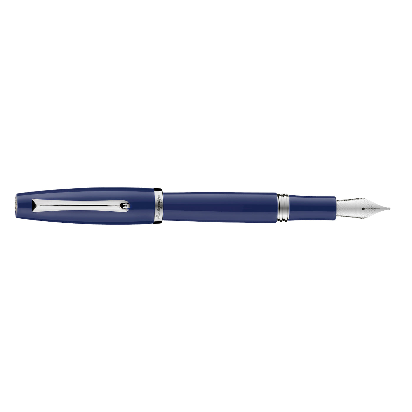 Montegrappa Manager Fountain Pen - Blue CT