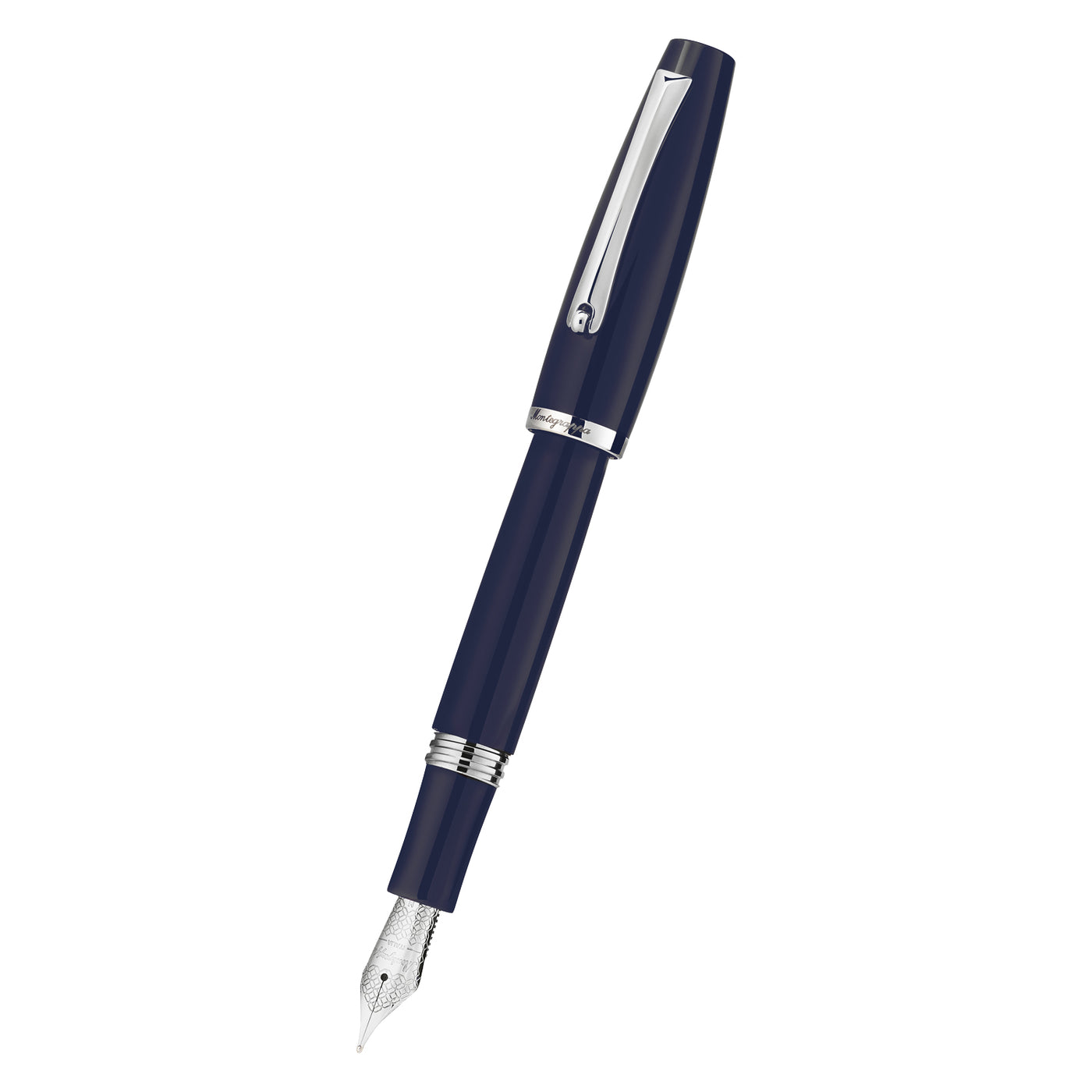 Montegrappa Manager Fountain Pen - Blue CT