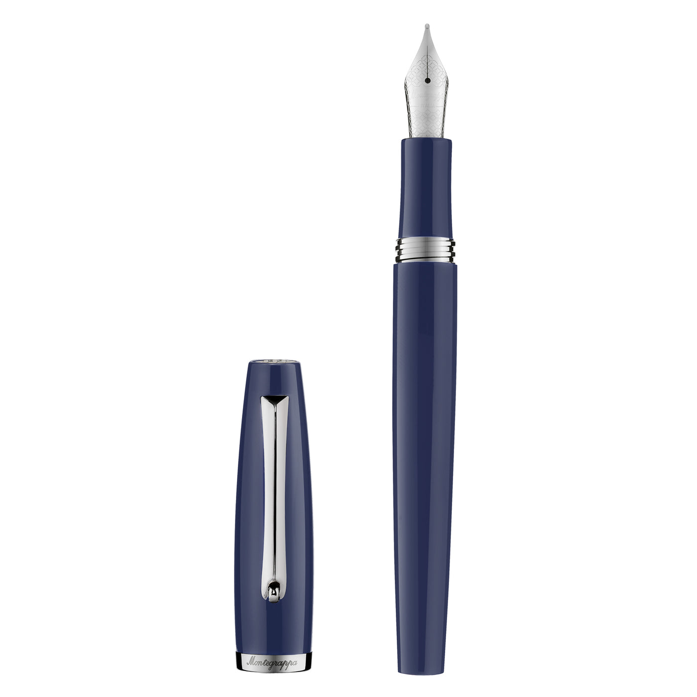 Montegrappa Manager Fountain Pen - Blue CT