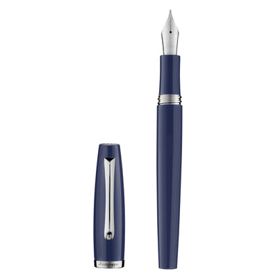 Montegrappa Manager Fountain Pen - Blue CT