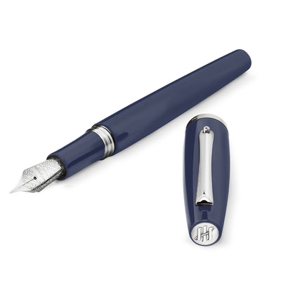 Montegrappa Manager Fountain Pen - Blue CT