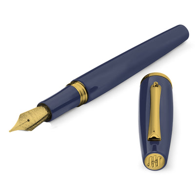 Montegrappa Manager Fountain Pen - Blue GT