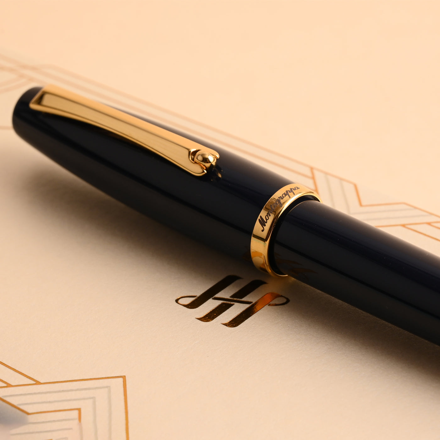 Montegrappa Manager Fountain Pen - Blue GT 14