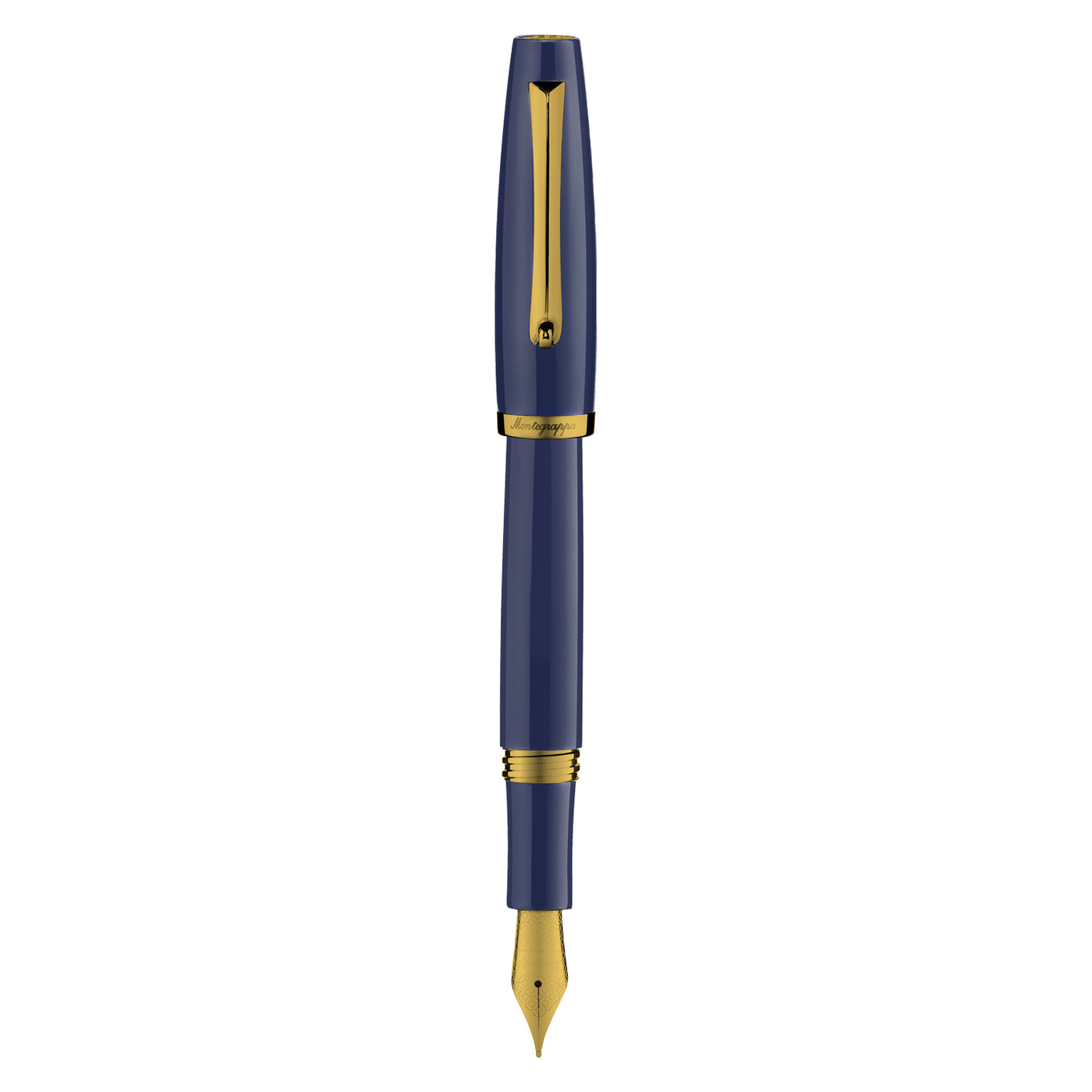 Montegrappa Manager Fountain Pen - Blue GT