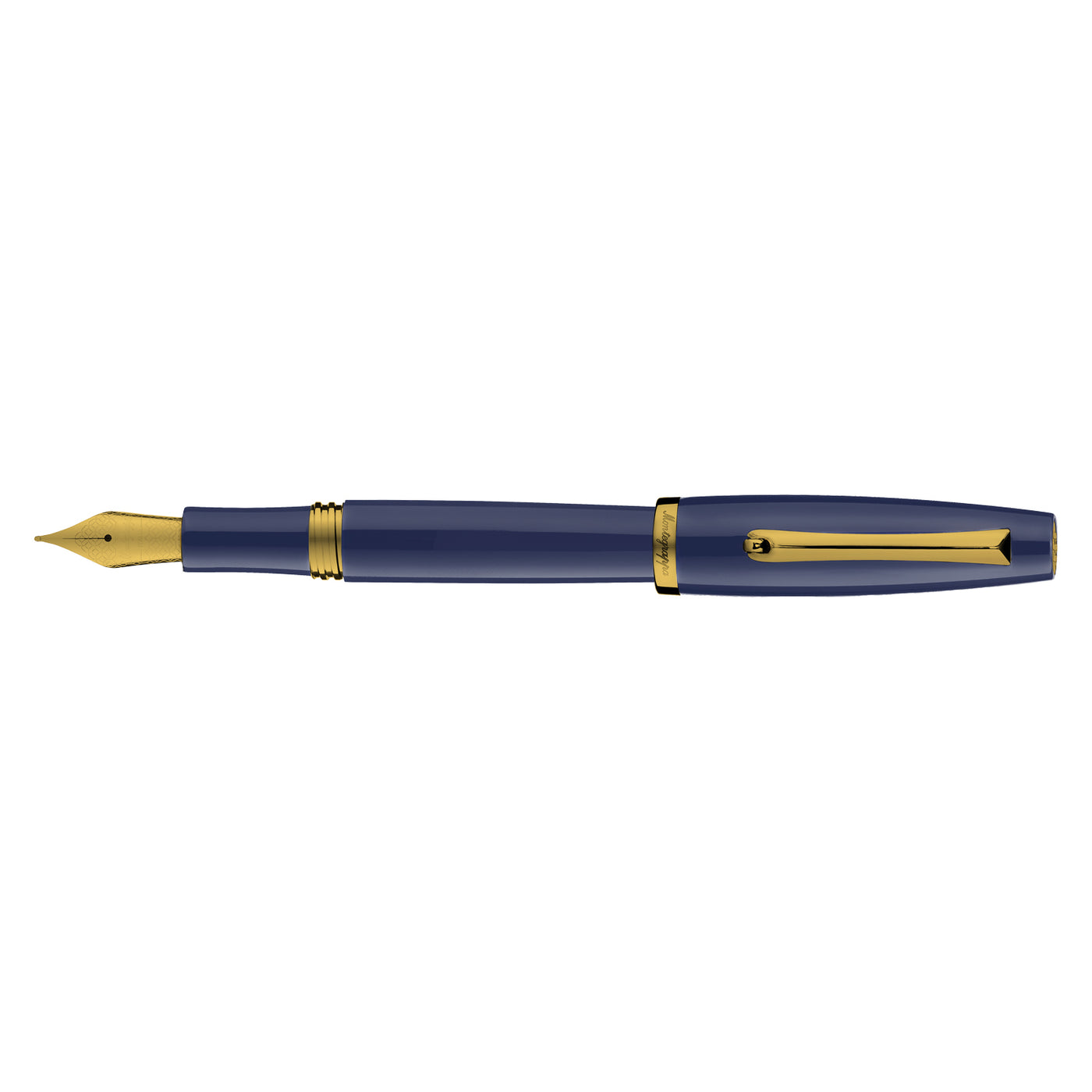 Montegrappa Manager Fountain Pen - Blue GT