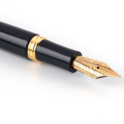 Montegrappa Manager Fountain Pen - Blue GT 4