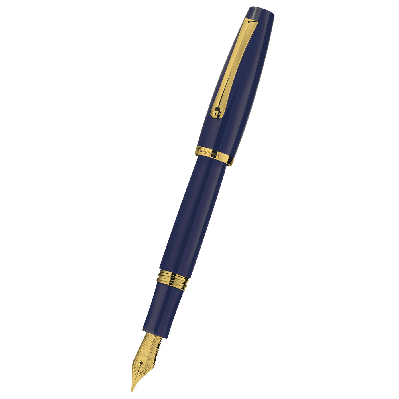 Montegrappa Manager Fountain Pen - Blue GT