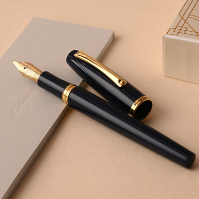 Montegrappa Manager Fountain Pen - Blue GT 9
