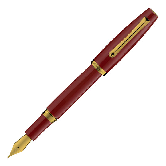 Montegrappa Manager Fountain Pen - Bordeaux GT