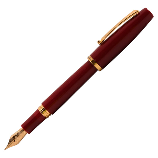 Montegrappa Manager Fountain Pen - Bordeaux GT