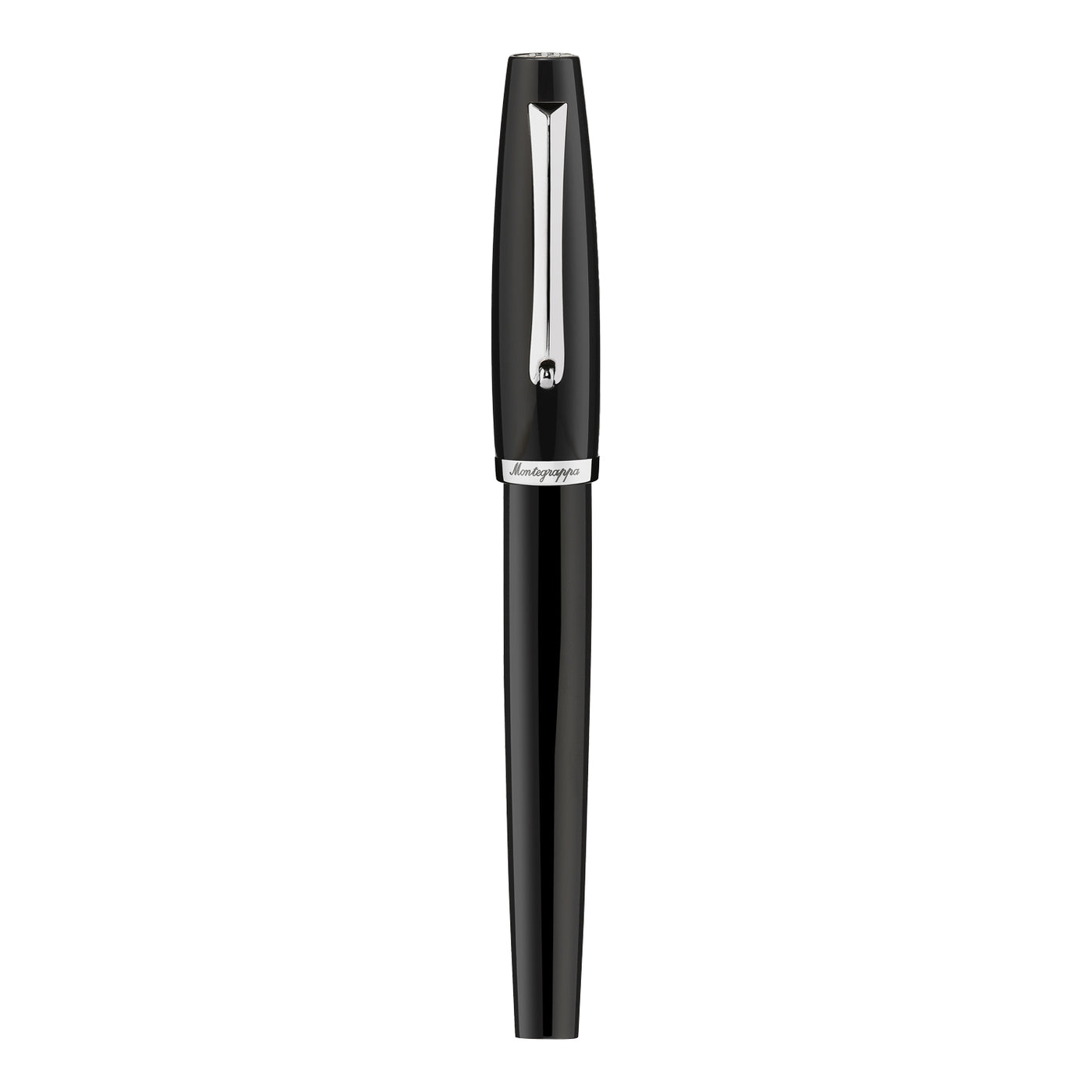 Montegrappa Manager Roller Ball Pen - Black CT