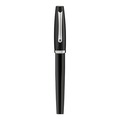Montegrappa Manager Roller Ball Pen - Black CT