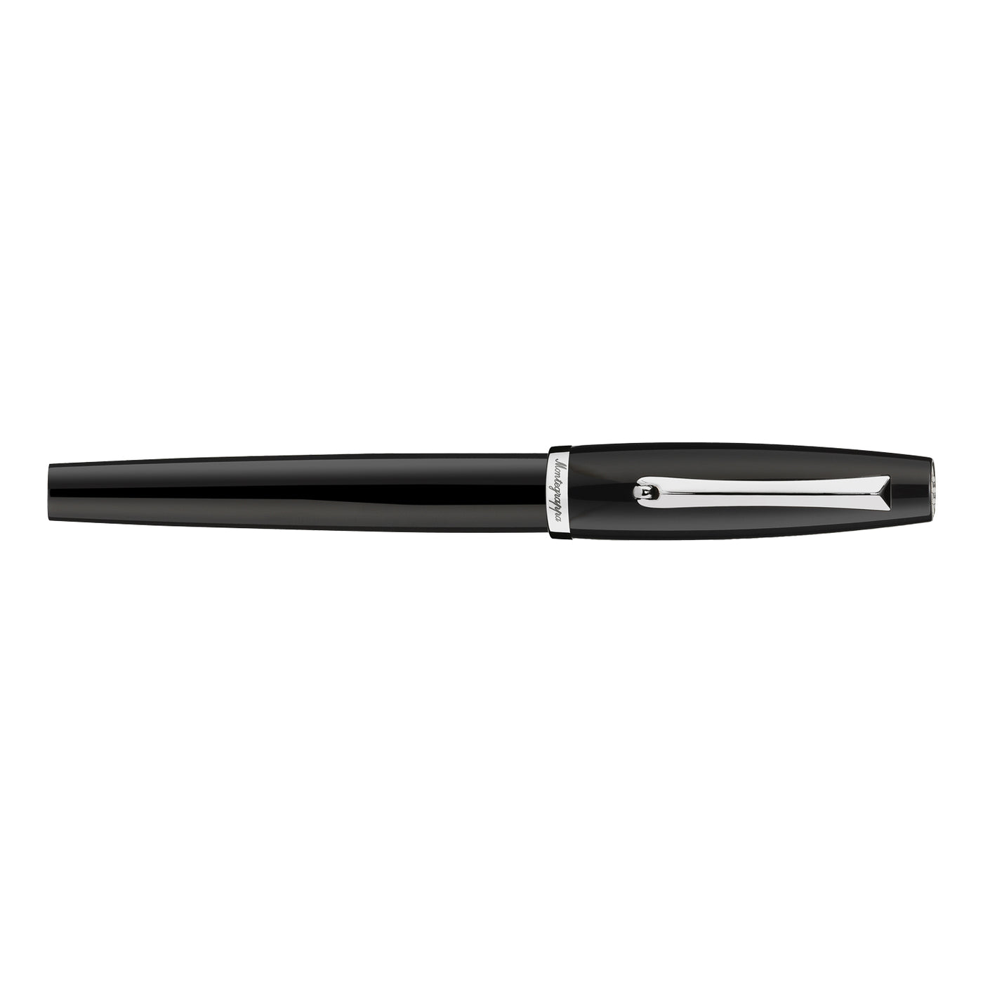 Montegrappa Manager Roller Ball Pen - Black CT