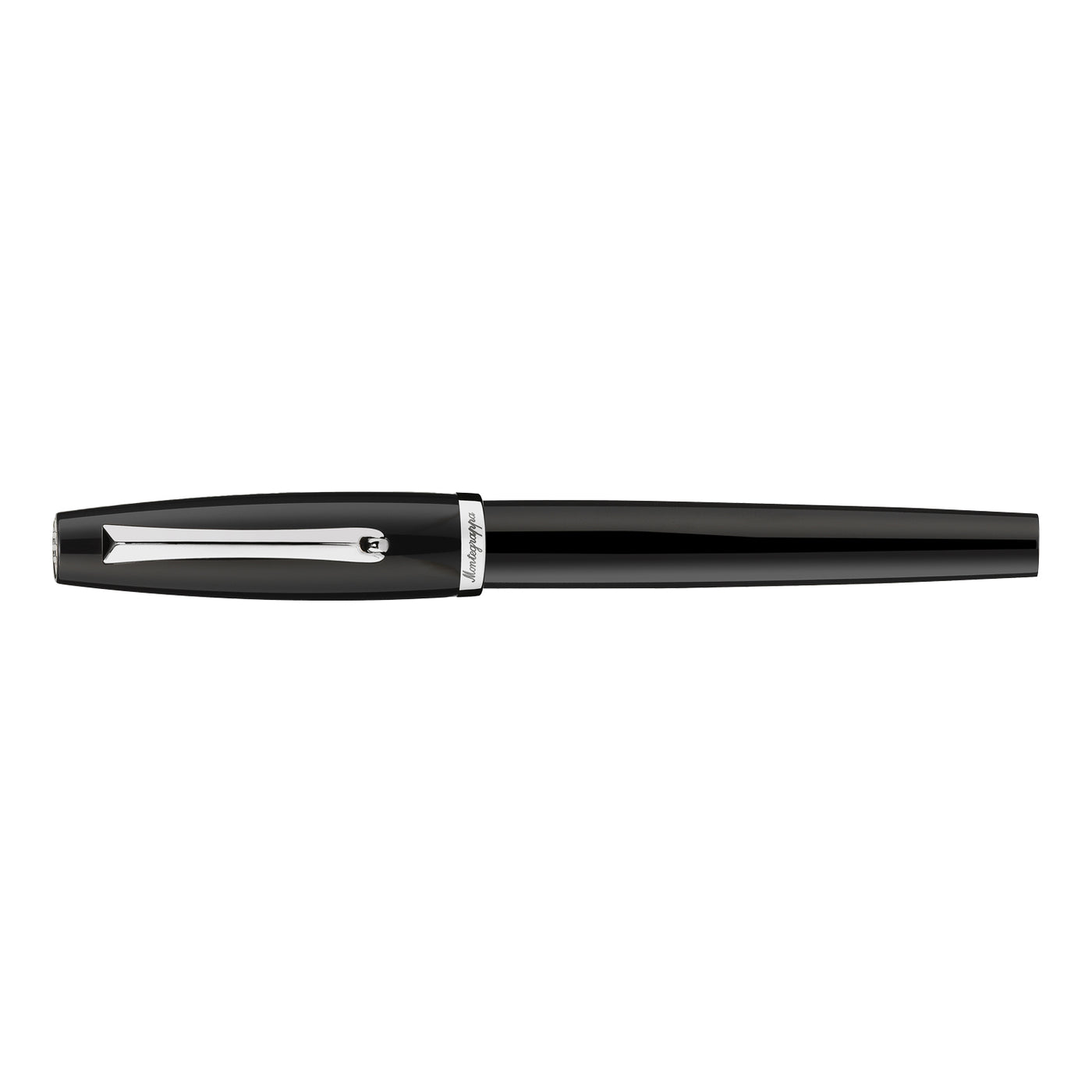 Montegrappa Manager Roller Ball Pen - Black CT