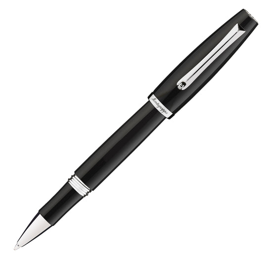 Montegrappa Manager Roller Ball Pen - Black CT