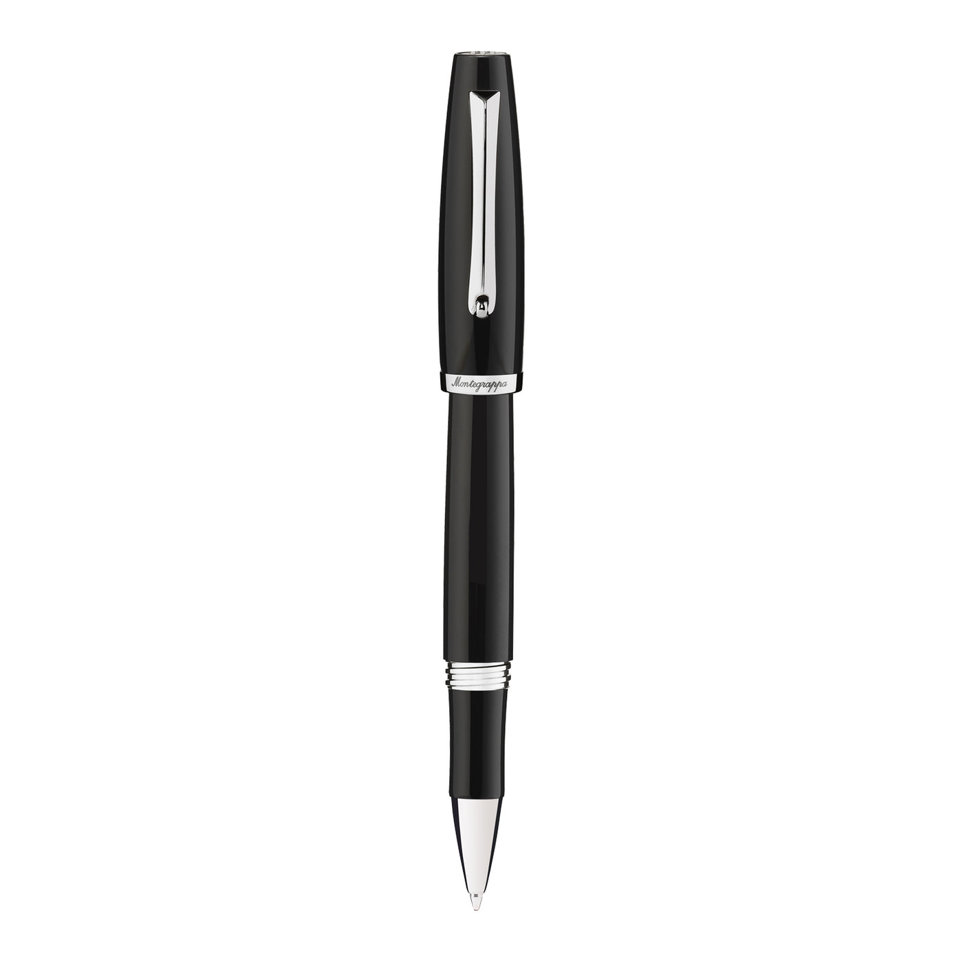 Montegrappa Manager Roller Ball Pen - Black CT