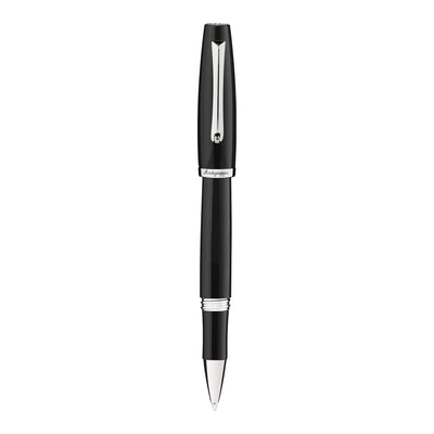 Montegrappa Manager Roller Ball Pen - Black CT
