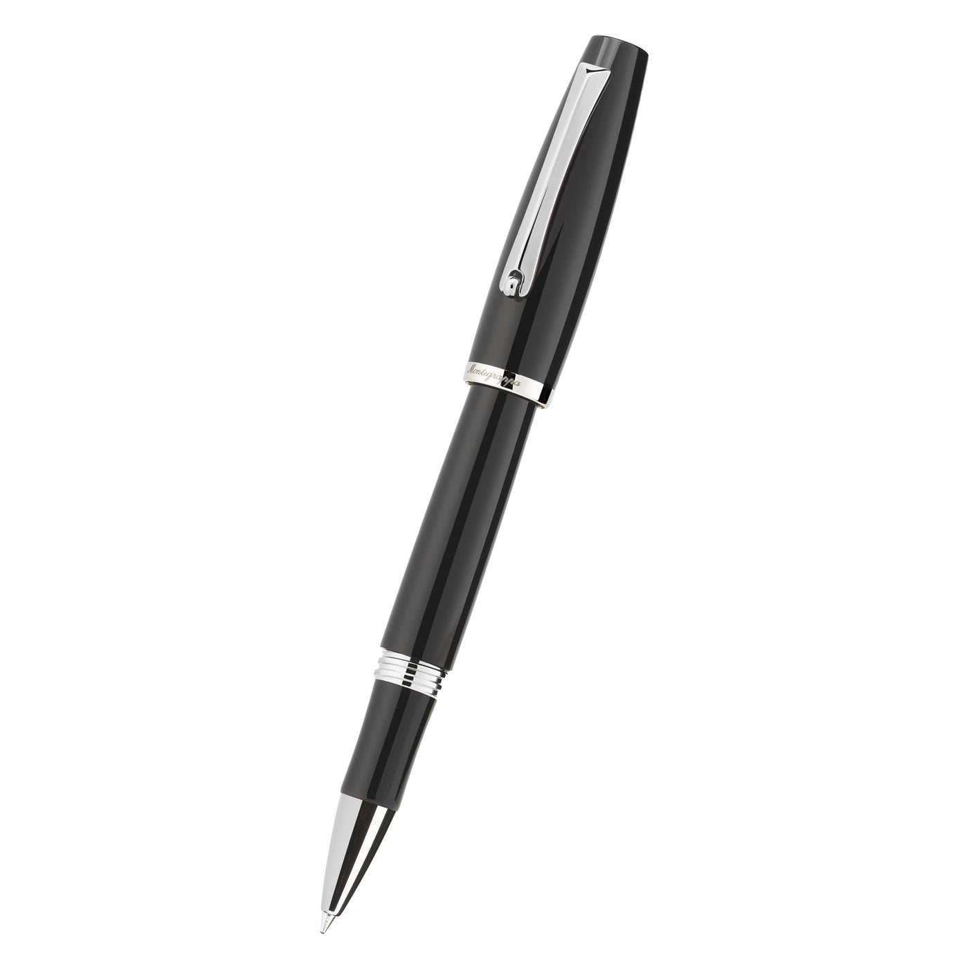 Montegrappa Manager Roller Ball Pen - Black CT