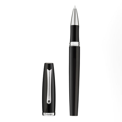 Montegrappa Manager Roller Ball Pen - Black CT