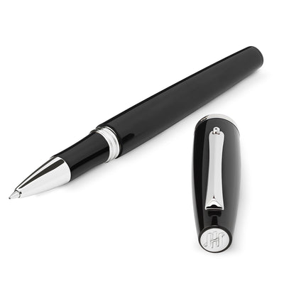 Montegrappa Manager Roller Ball Pen - Black CT