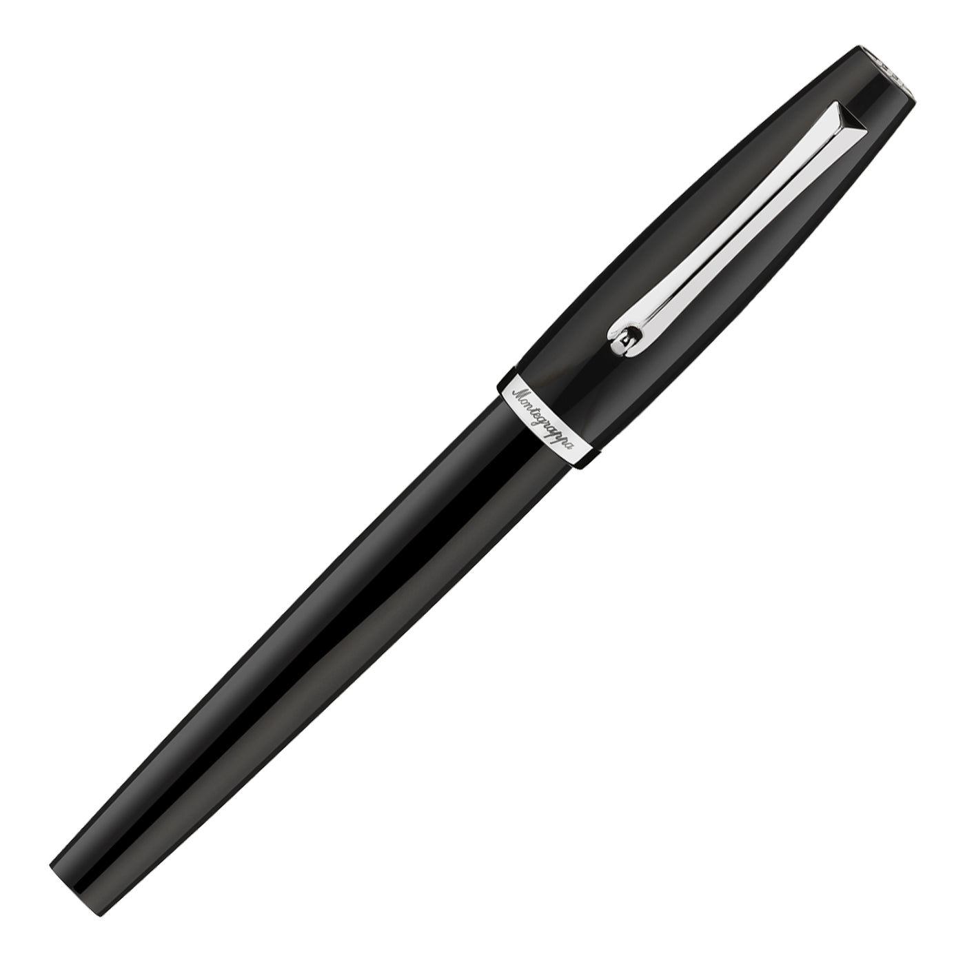 Montegrappa Manager Roller Ball Pen - Black CT