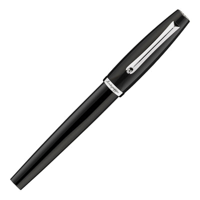 Montegrappa Manager Roller Ball Pen - Black CT