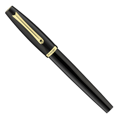 Montegrappa Manager Roller Ball Pen - Black GT