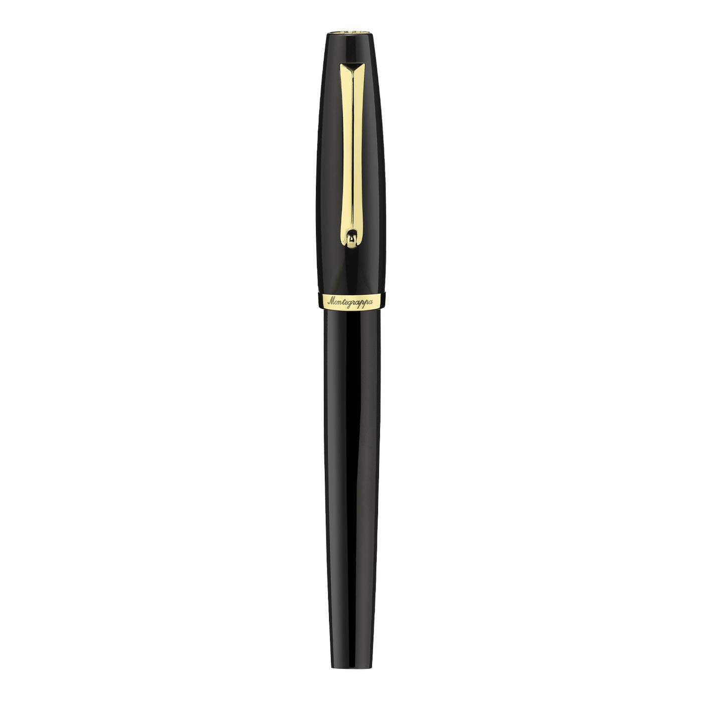 Montegrappa Manager Roller Ball Pen - Black GT