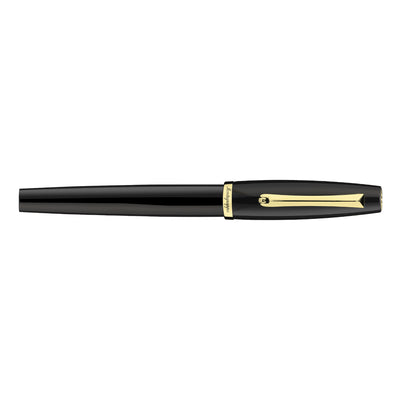 Montegrappa Manager Roller Ball Pen - Black GT