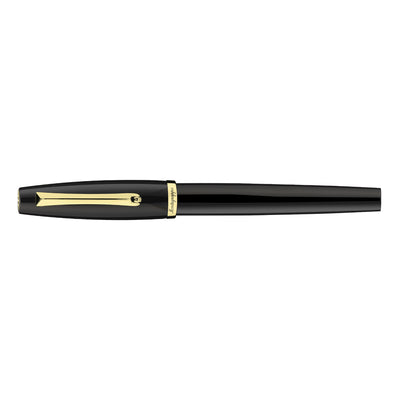 Montegrappa Manager Roller Ball Pen - Black GT