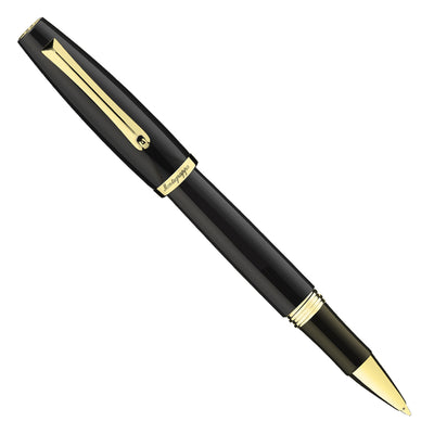 Montegrappa Manager Roller Ball Pen - Black GT