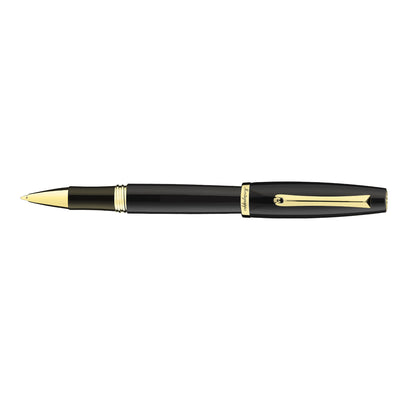 Montegrappa Manager Roller Ball Pen - Black GT