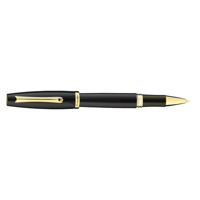 Montegrappa Manager Roller Ball Pen - Black GT